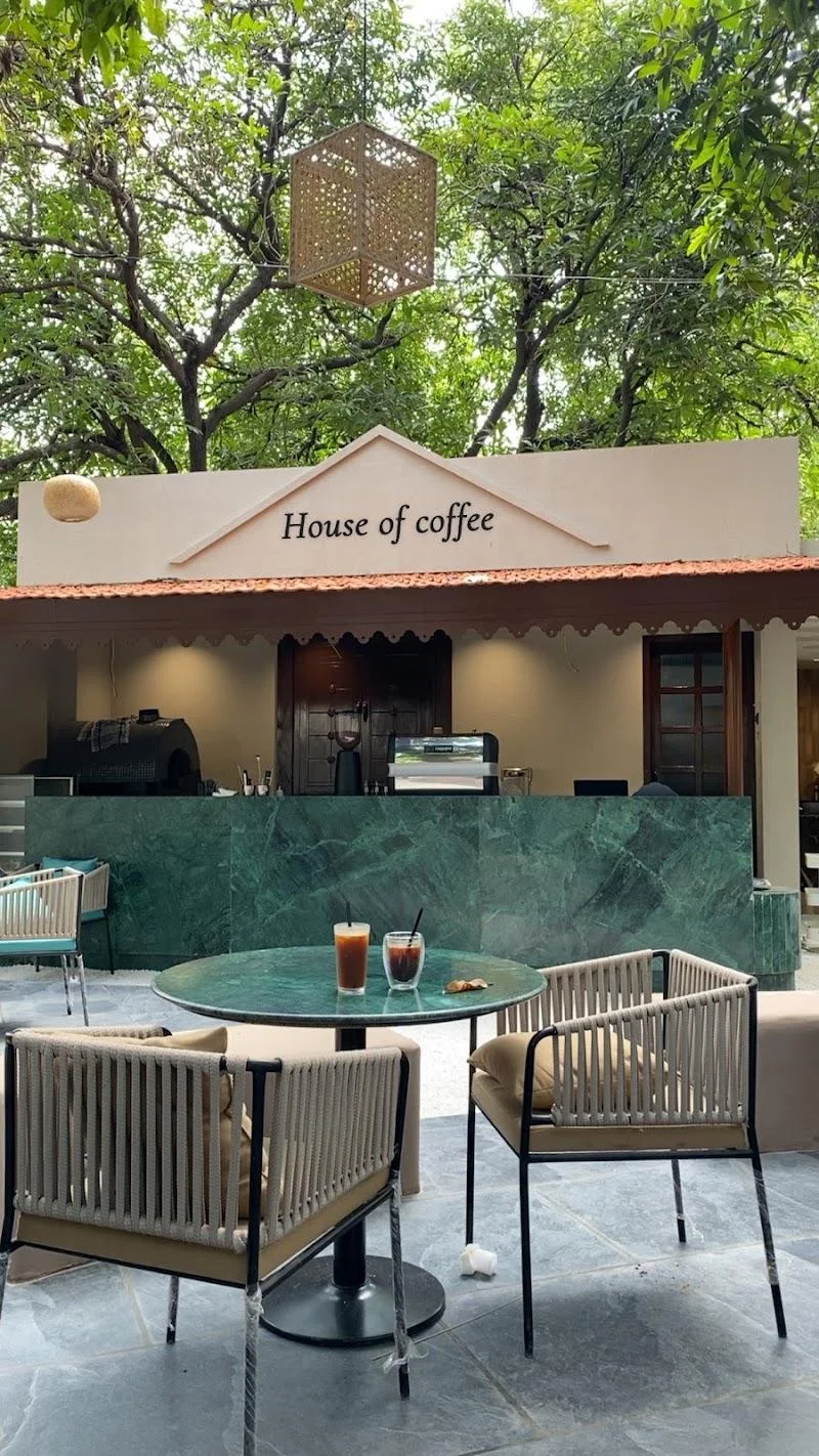 House of Coffee ambience
