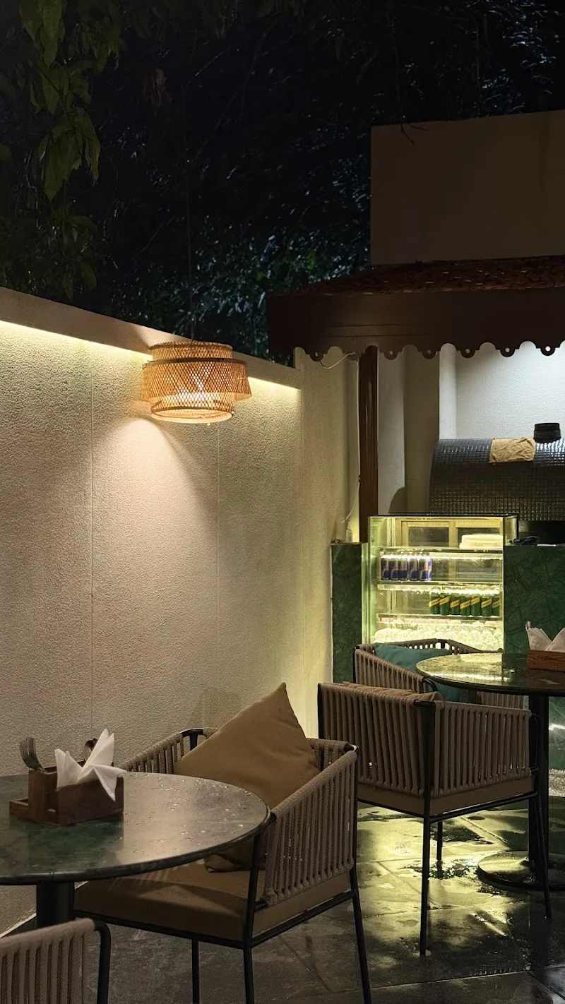 House of Coffee seating
