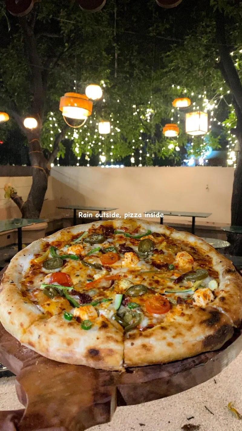 Pizza at House of Coffee